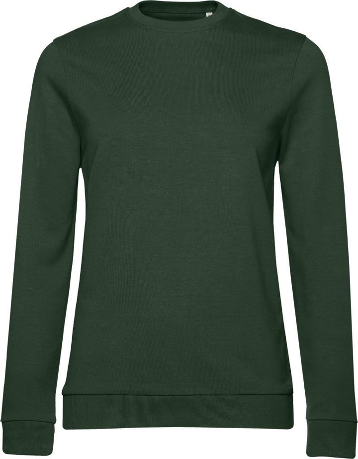 #Set In /women | Damen Sweater (forest green)