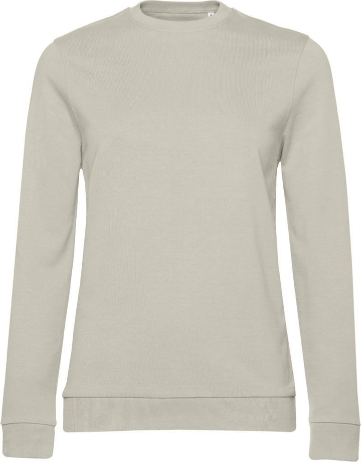 #Set In /women | Damen Sweater (grey fog)