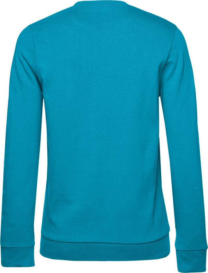 #Set In /women | Damen Sweater (hawaiian blue)