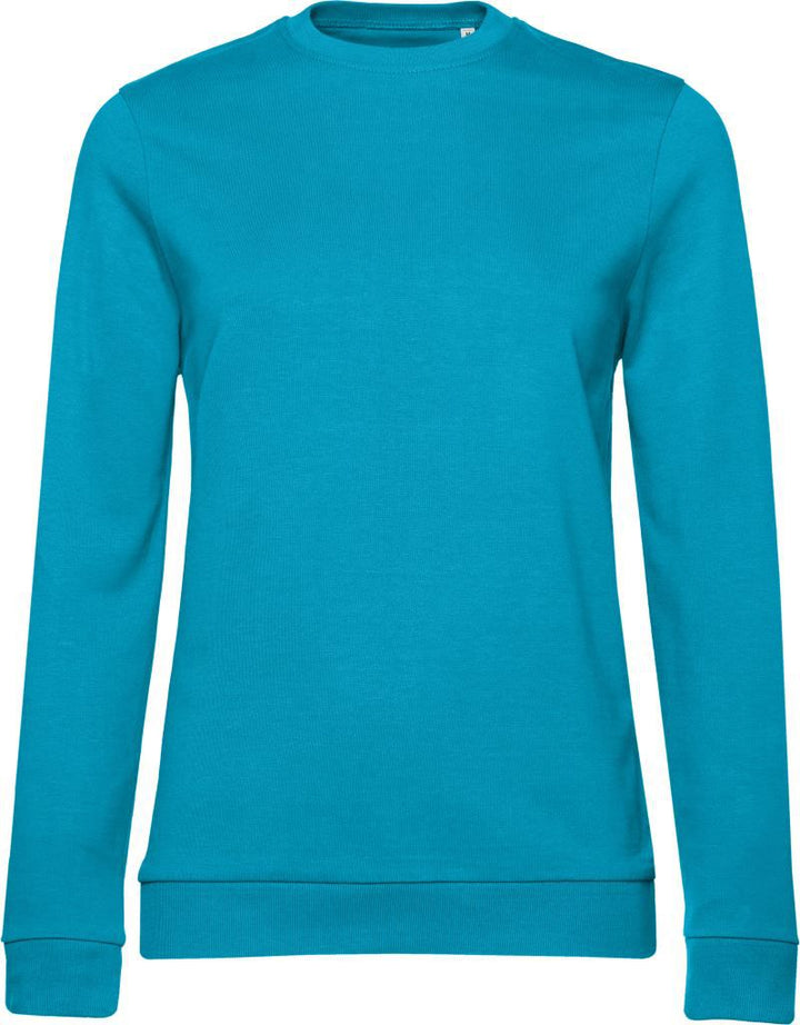 #Set In /women | Damen Sweater (hawaiian blue)
