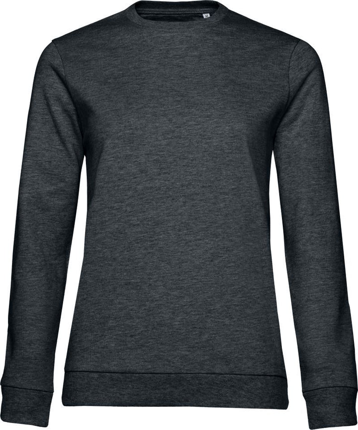 #Set In /women | Damen Sweater (heather asphalt)