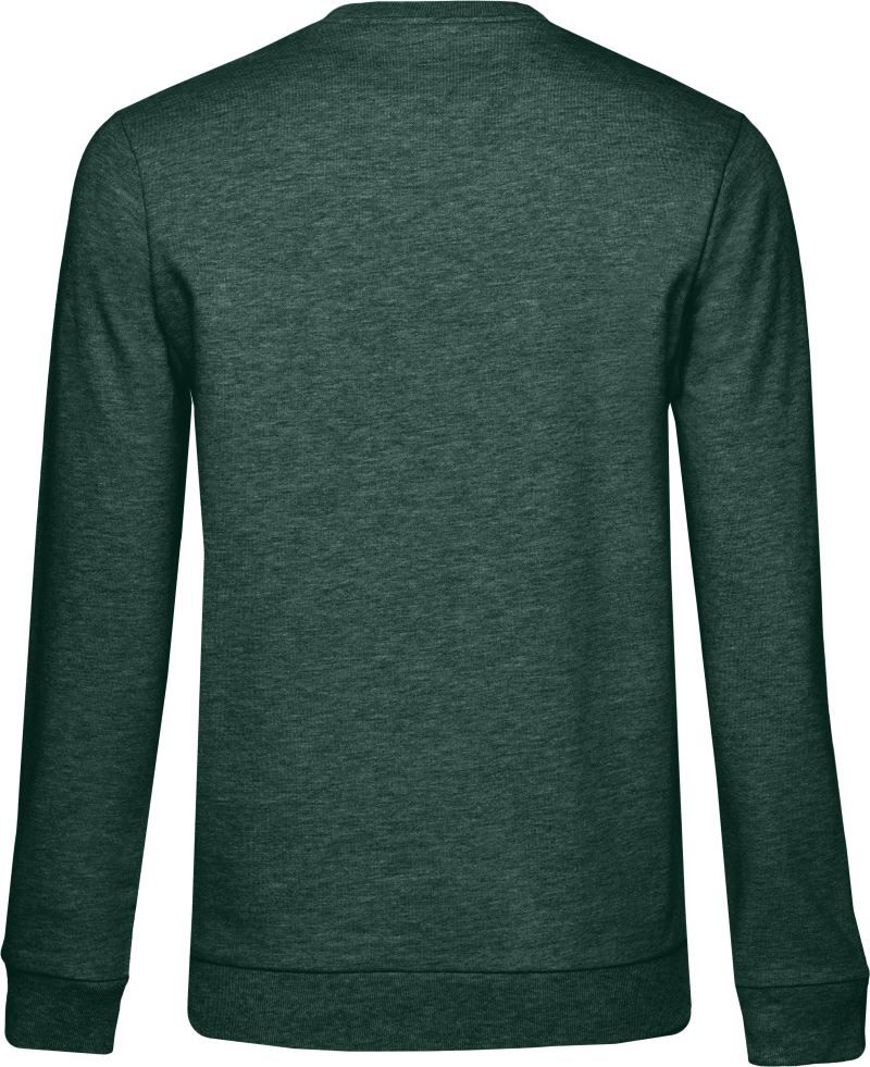 #Set In /women | Damen Sweater (heather dark green)