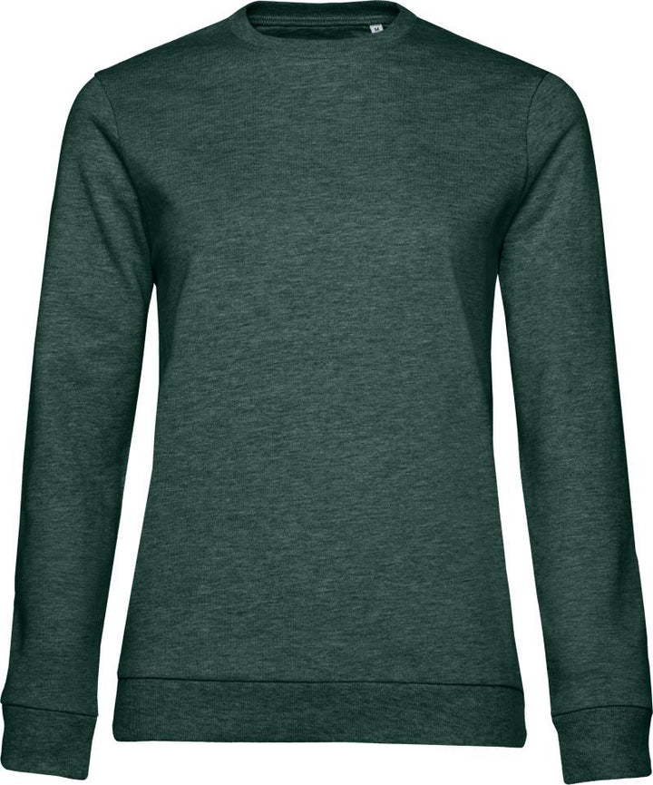 #Set In /women | Damen Sweater (heather dark green)