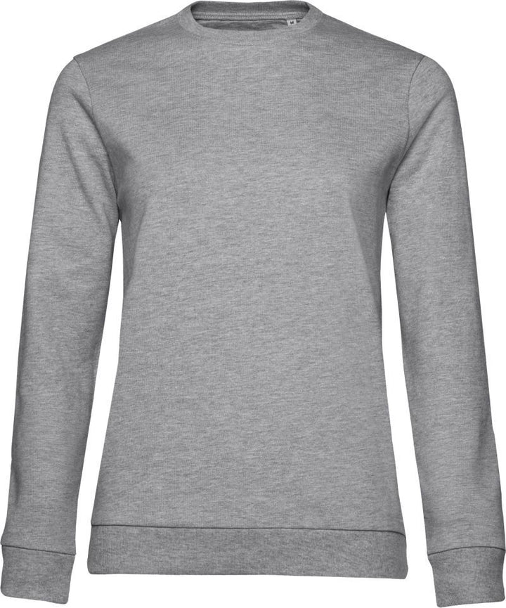 #Set In /women | Damen Sweater (heather grey)