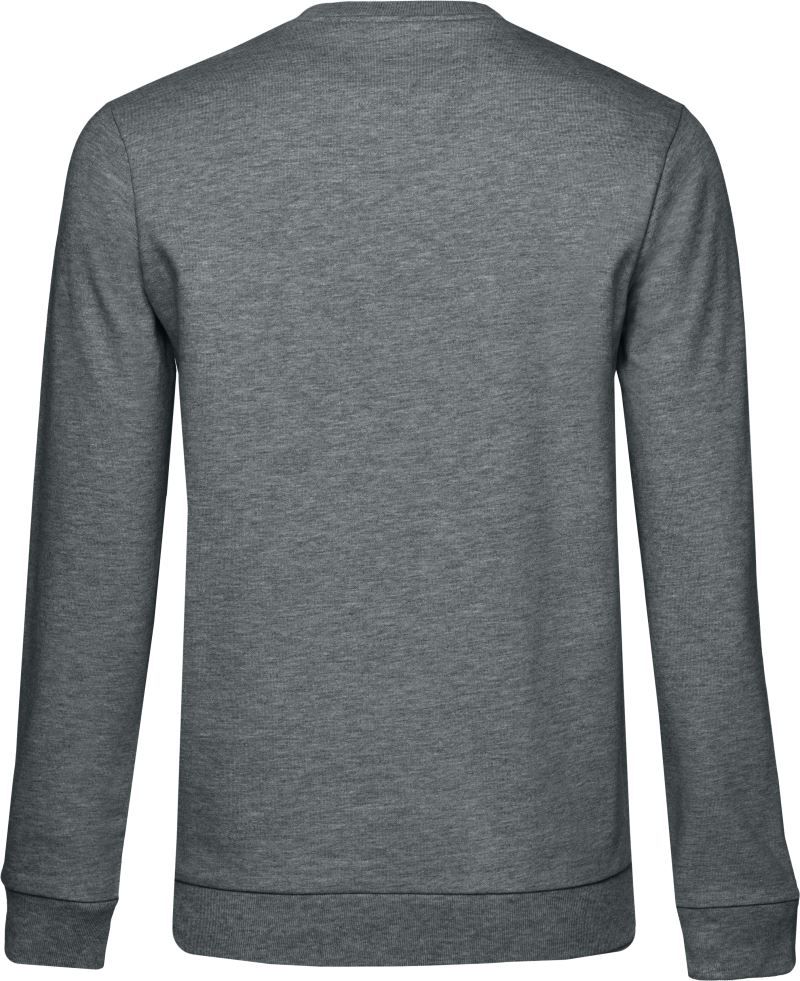 #Set In /women | Damen Sweater (heather mid grey)