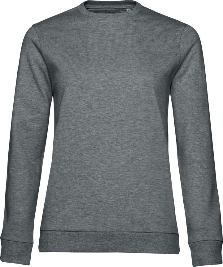 #Set In /women | Damen Sweater (heather mid grey)