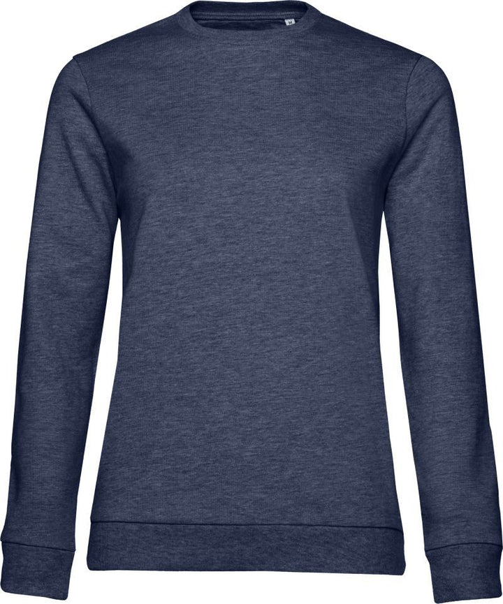 #Set In /women | Damen Sweater (heather navy)