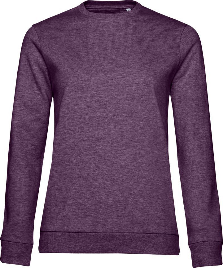 #Set In /women | Damen Sweater (heather purple)