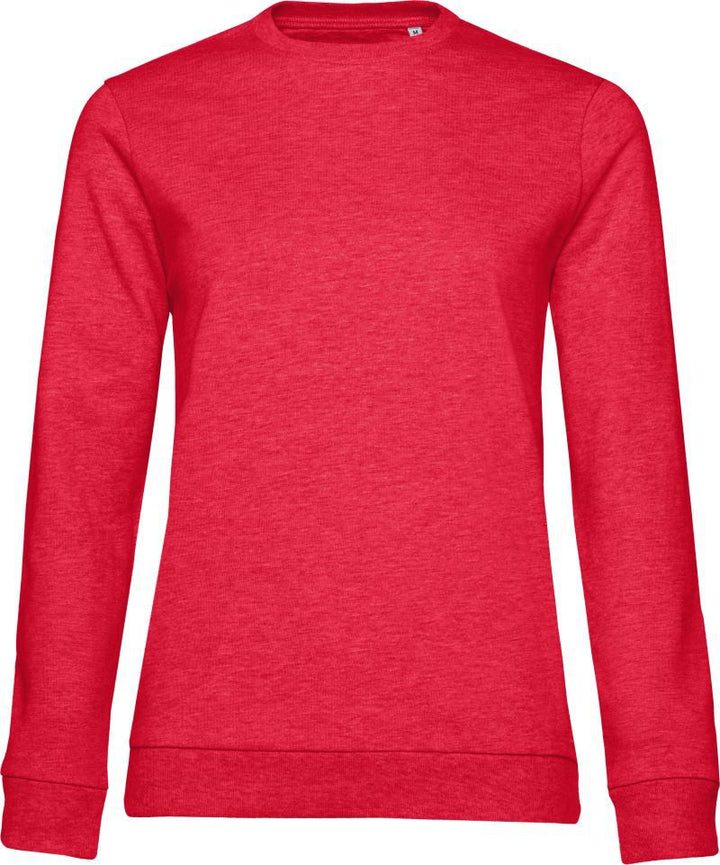#Set In /women | Damen Sweater (heather red)
