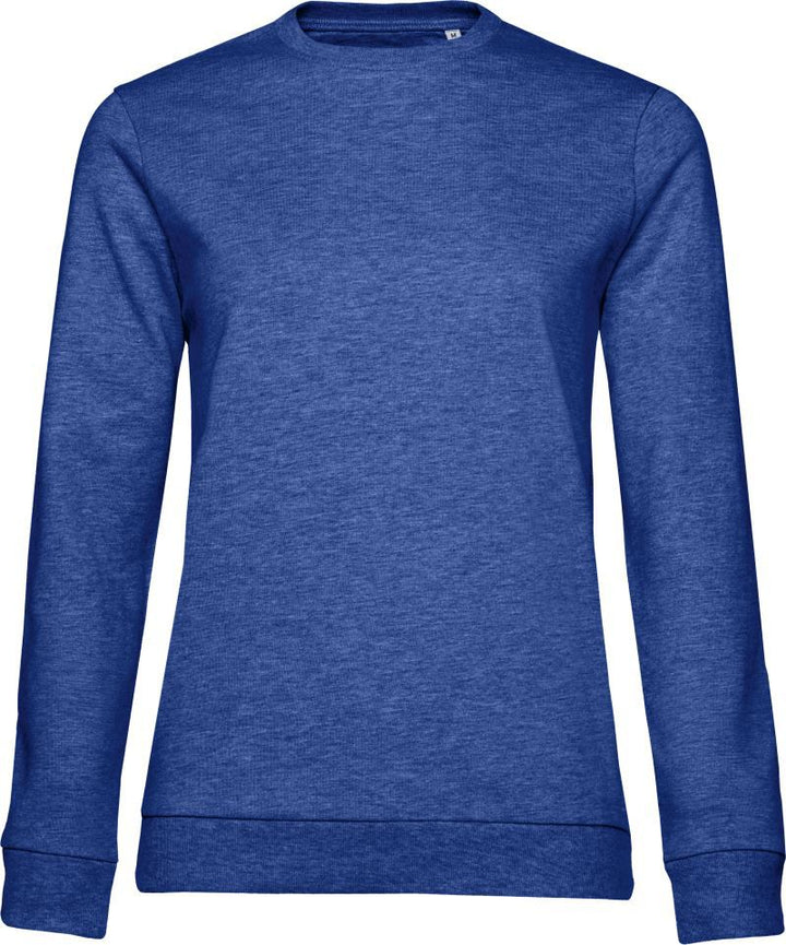 #Set In /women | Damen Sweater (heather royal blue)