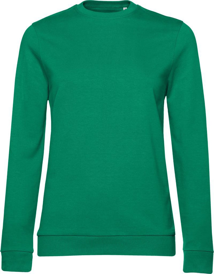#Set In /women | Damen Sweater (kelly green)