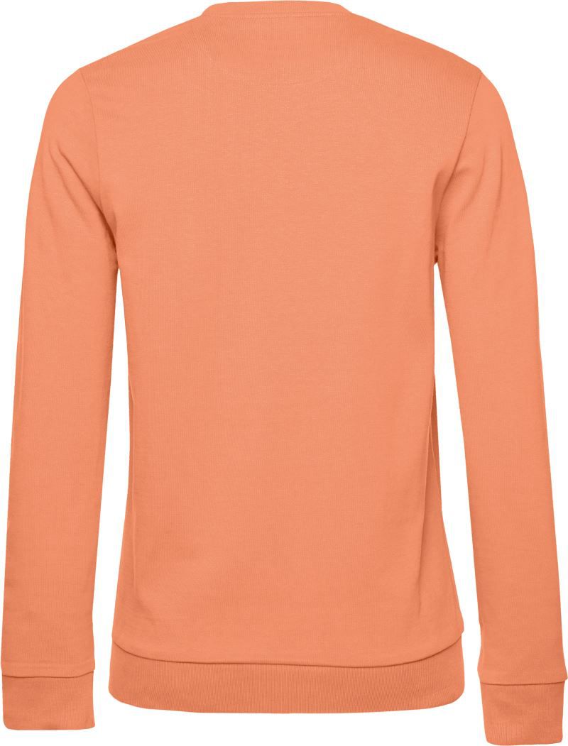 #Set In /women | Damen Sweater (melon orange)