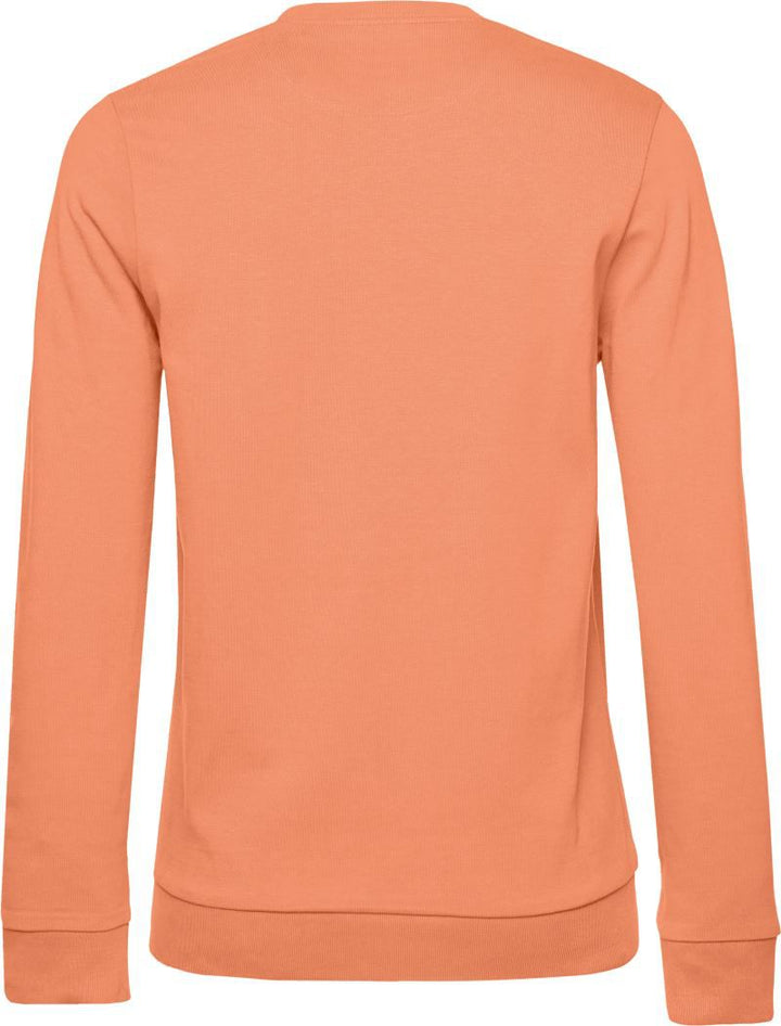 #Set In /women | Damen Sweater (melon orange)