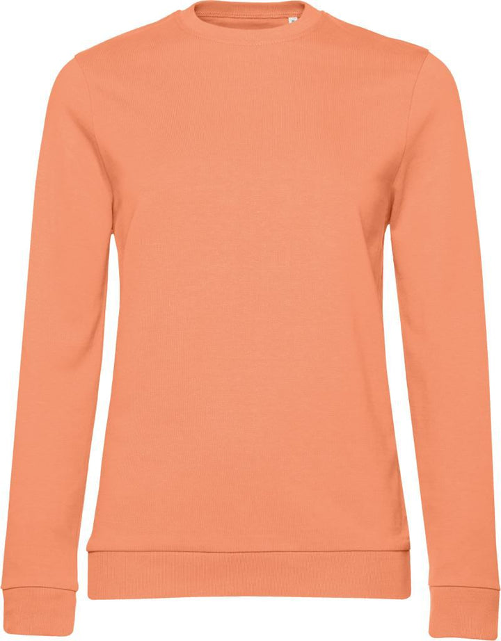 #Set In /women | Damen Sweater (melon orange)