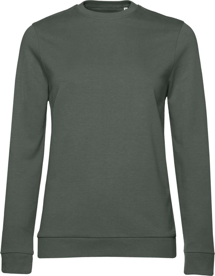 #Set In /women | Damen Sweater (millennial khaki)