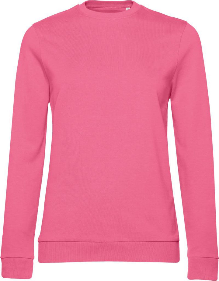 #Set In /women | Damen Sweater (pink fizz)