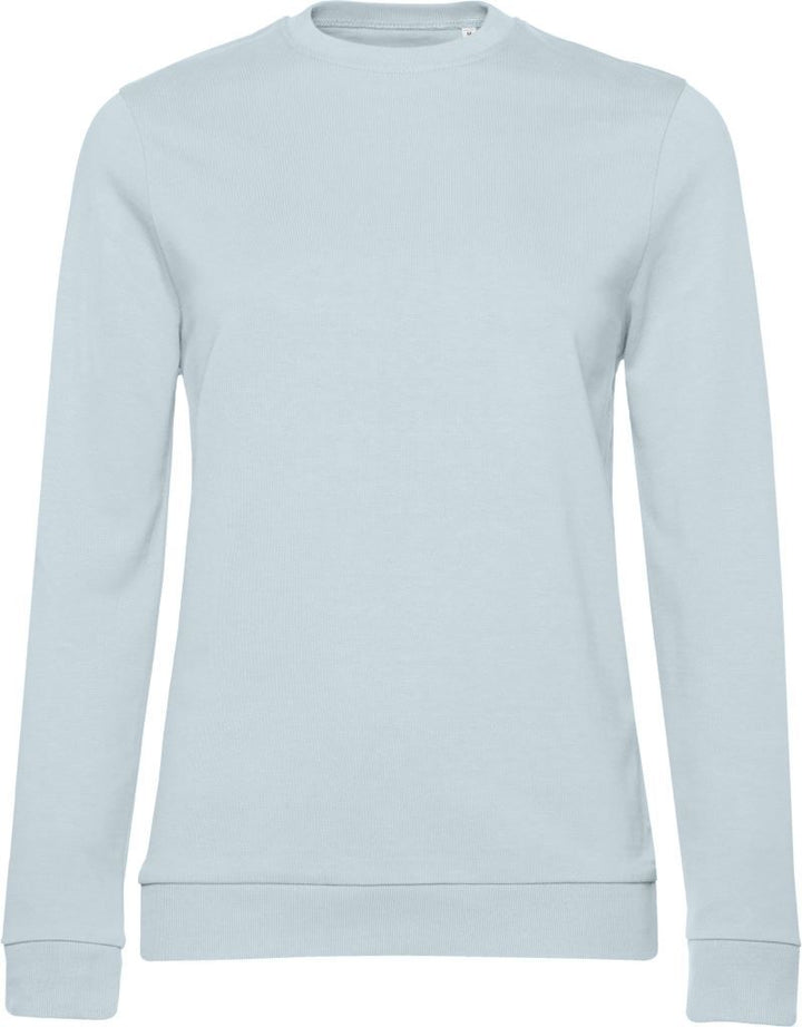#Set In /women | Damen Sweater (pure sky)