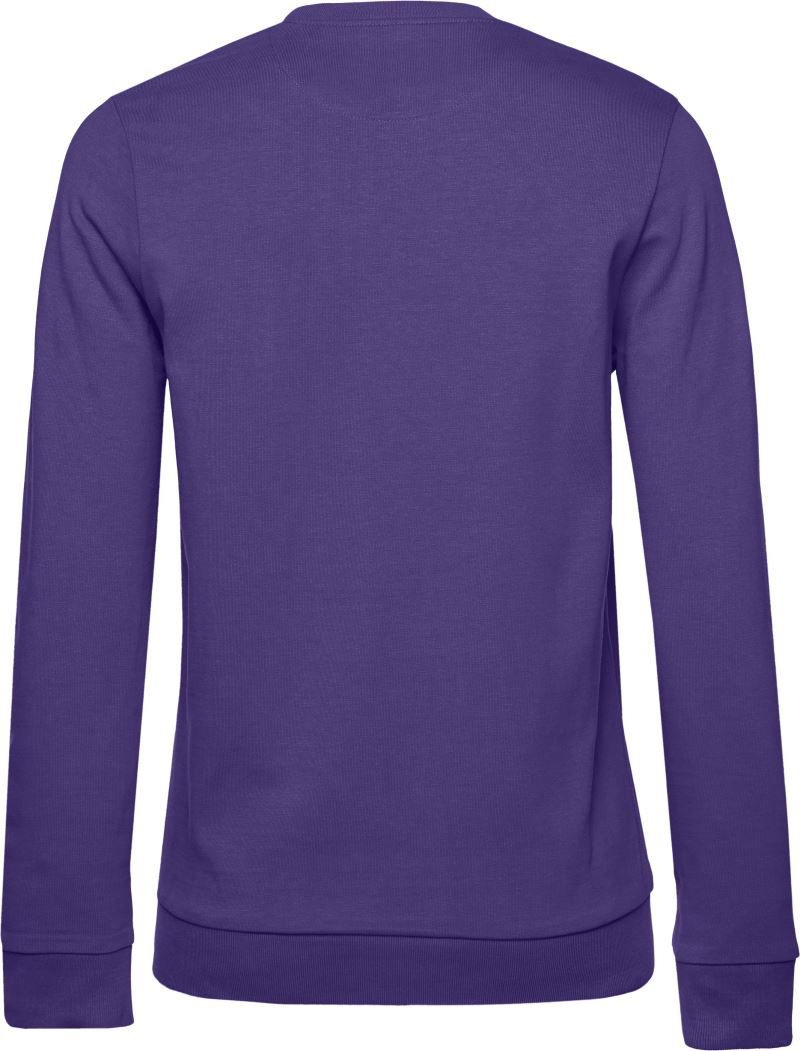 #Set In /women | Damen Sweater (radiant purple)