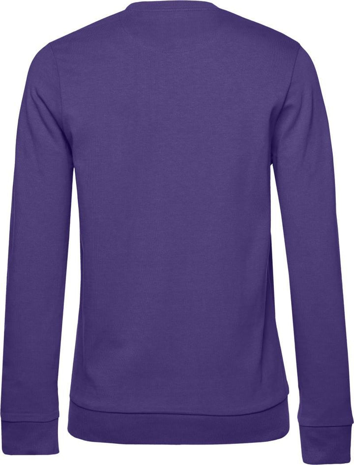 #Set In /women | Damen Sweater (radiant purple)
