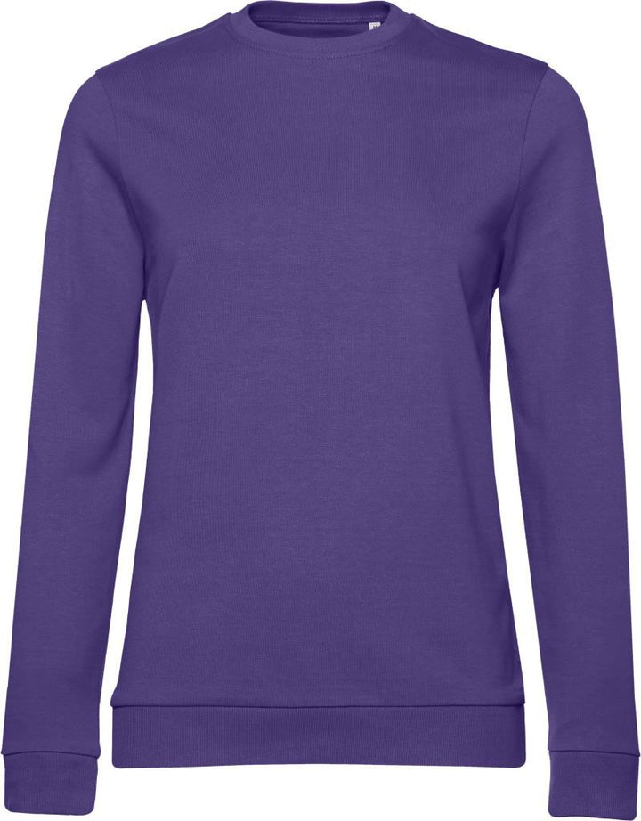 #Set In /women | Damen Sweater (radiant purple)
