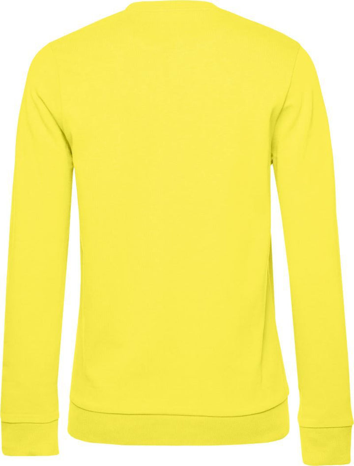 #Set In /women | Damen Sweater (solar yellow)