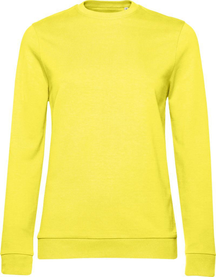#Set In /women | Damen Sweater (solar yellow)