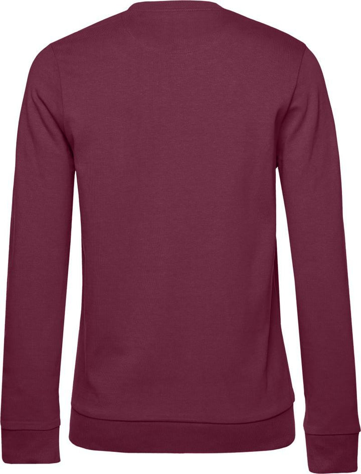 #Set In /women | Damen Sweater (wine)