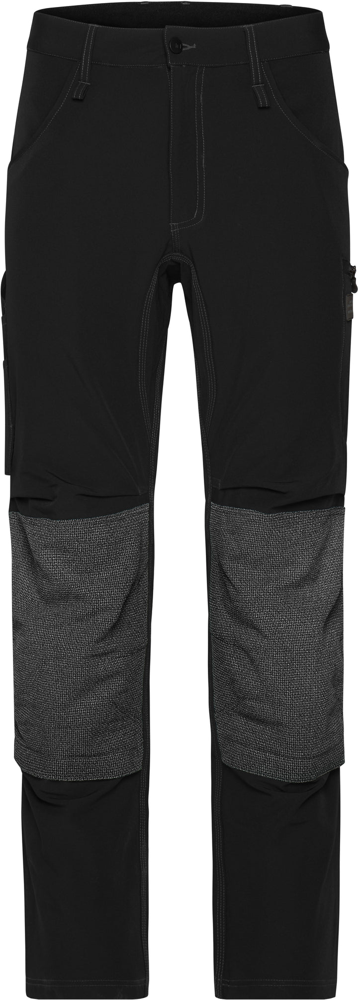 James & Nicholson | Workwear 4-Wege Stretch Hose "Slim Line"