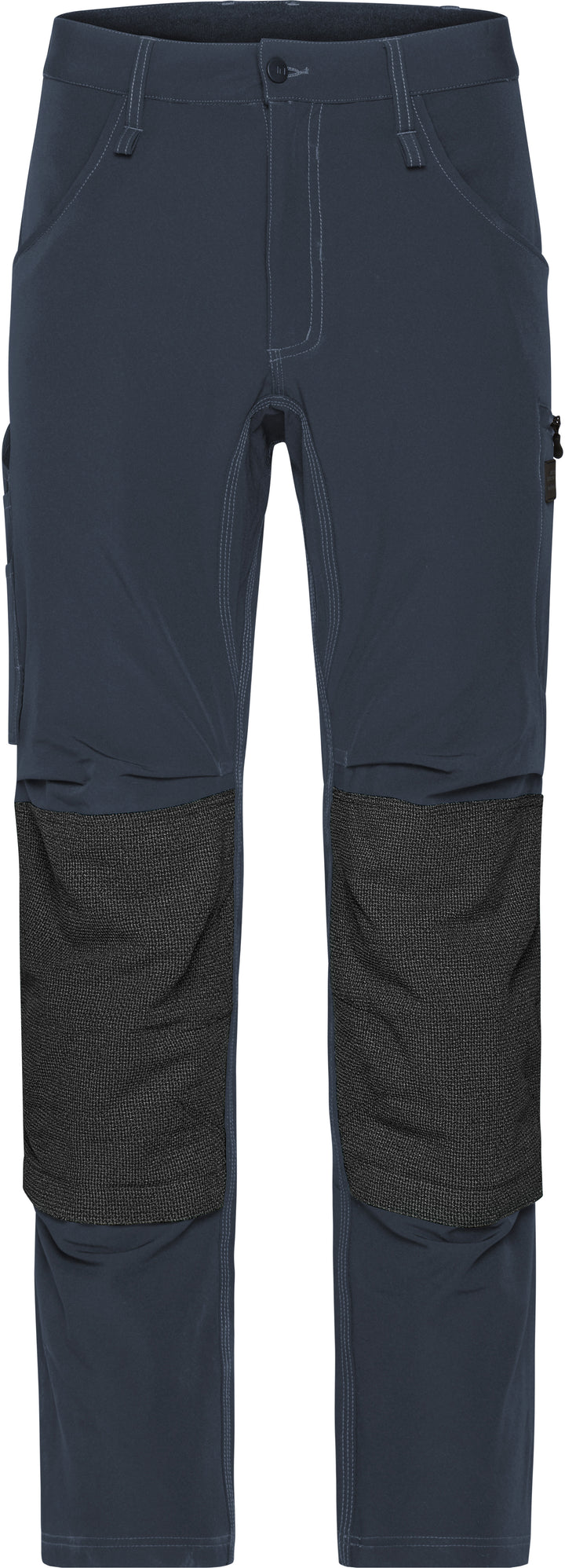 James & Nicholson | Workwear 4-Wege Stretch Hose "Slim Line"