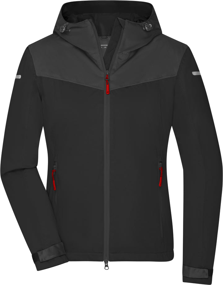 James & Nicholson | Damen Outdoor Softshell Jacke