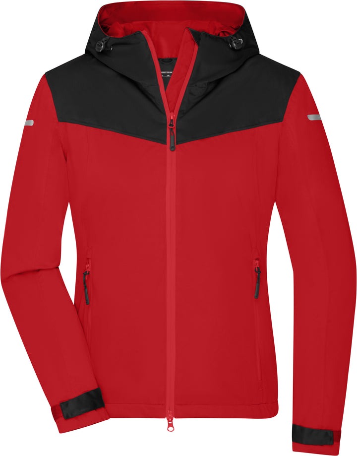 James & Nicholson | Damen Outdoor Softshell Jacke