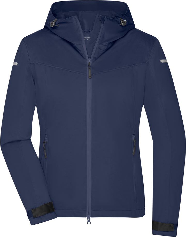James & Nicholson | Damen Outdoor Softshell Jacke