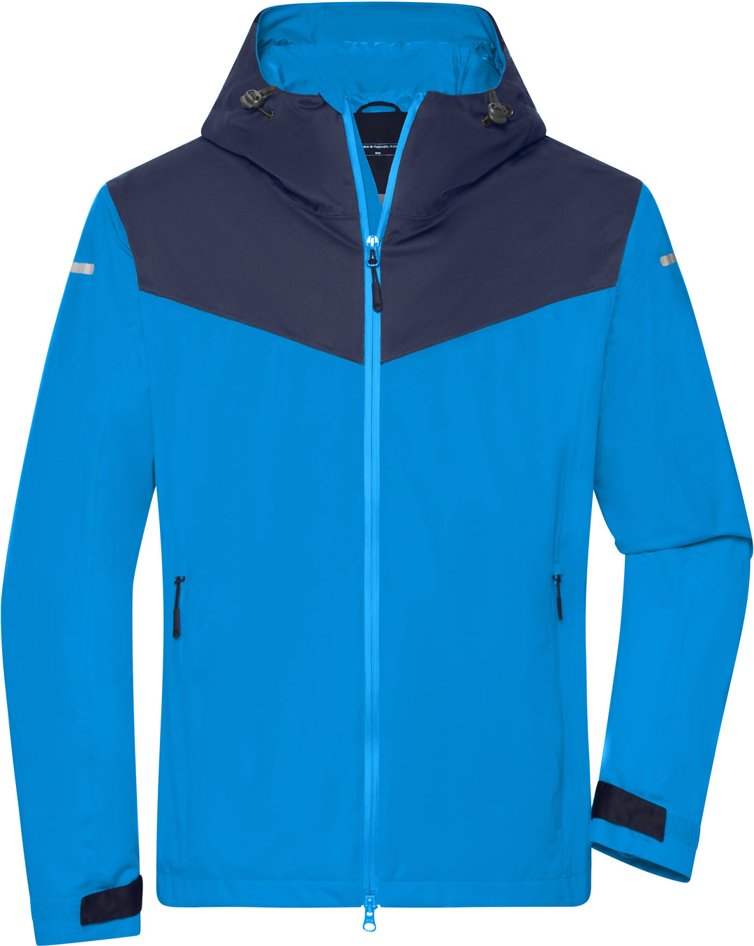 James & Nicholson | Herren Outdoor Softshell Jacke
