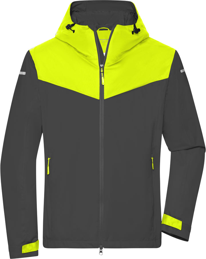 James & Nicholson | Herren Outdoor Softshell Jacke