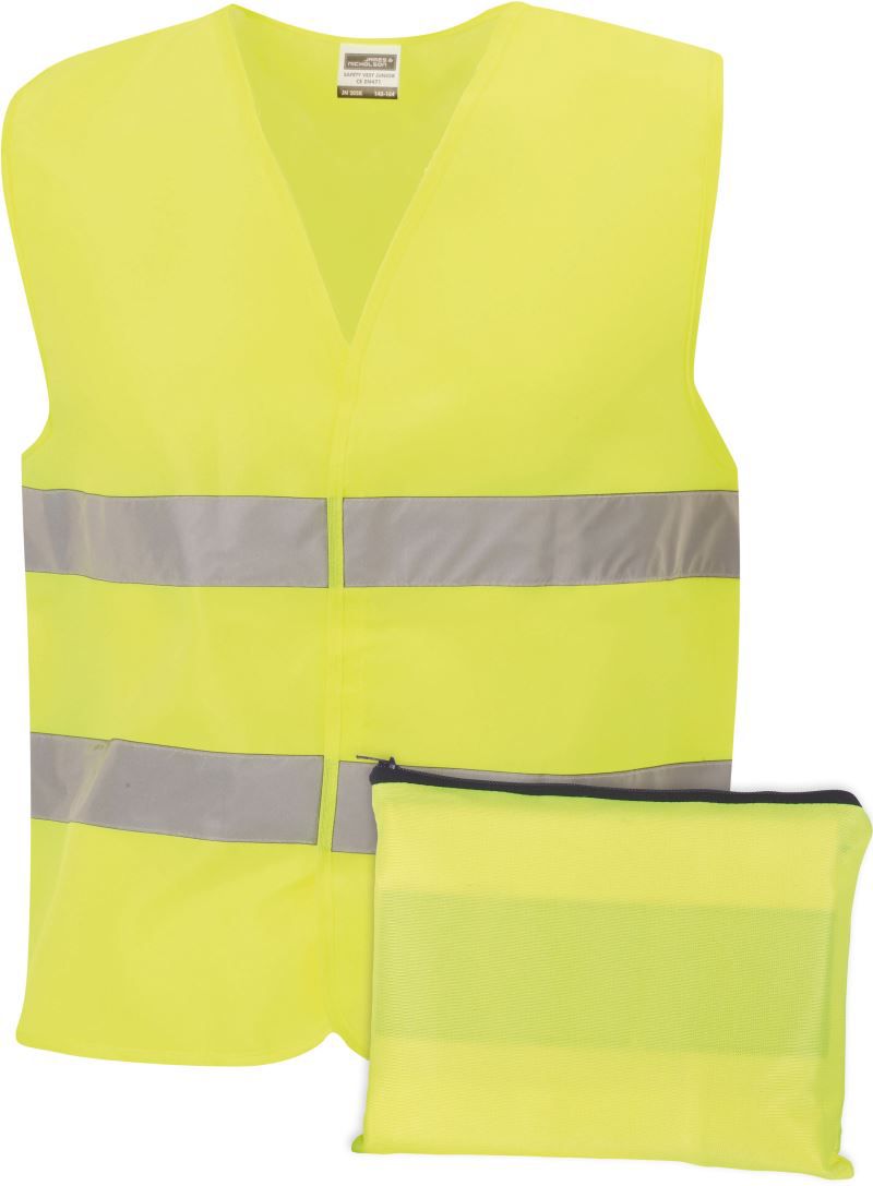 JN 200 | Warnweste (neon yellow)