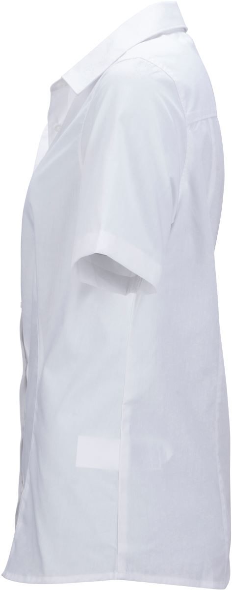 JN 643 | Popeline Business Bluse kurzarm (white)