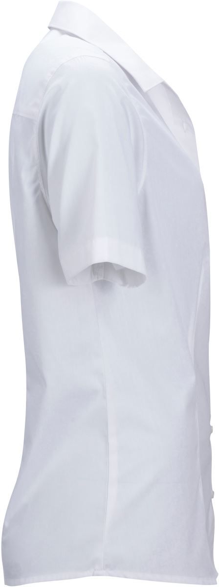 JN 643 | Popeline Business Bluse kurzarm (white)