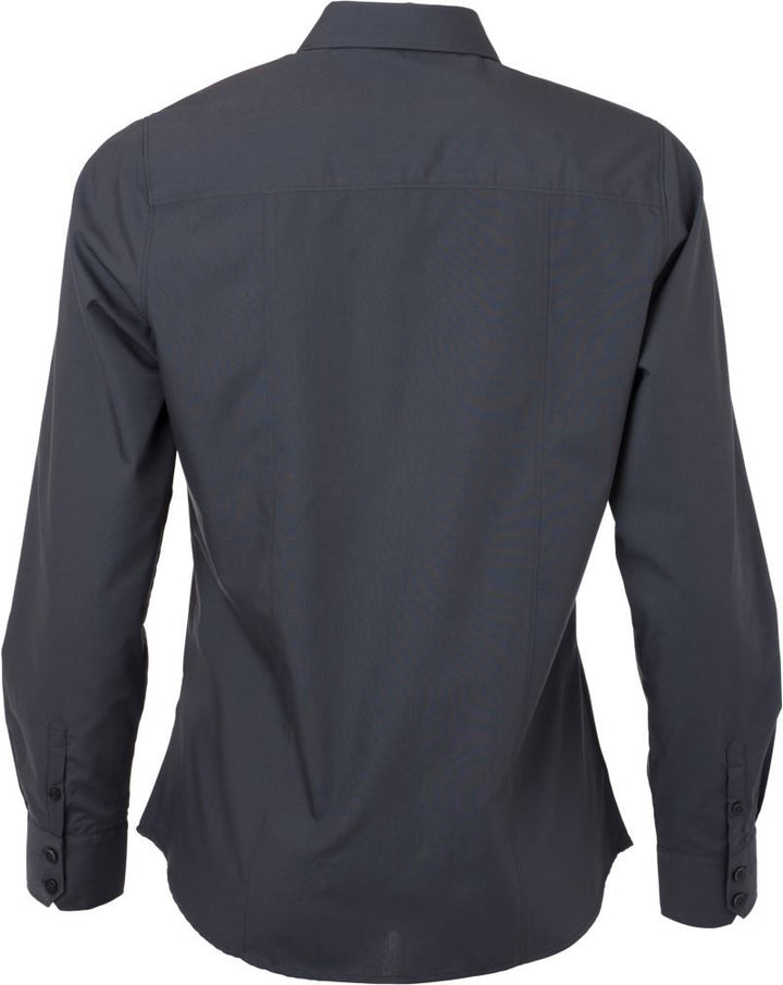 JN 677 | Popeline Bluse langarm (carbon)