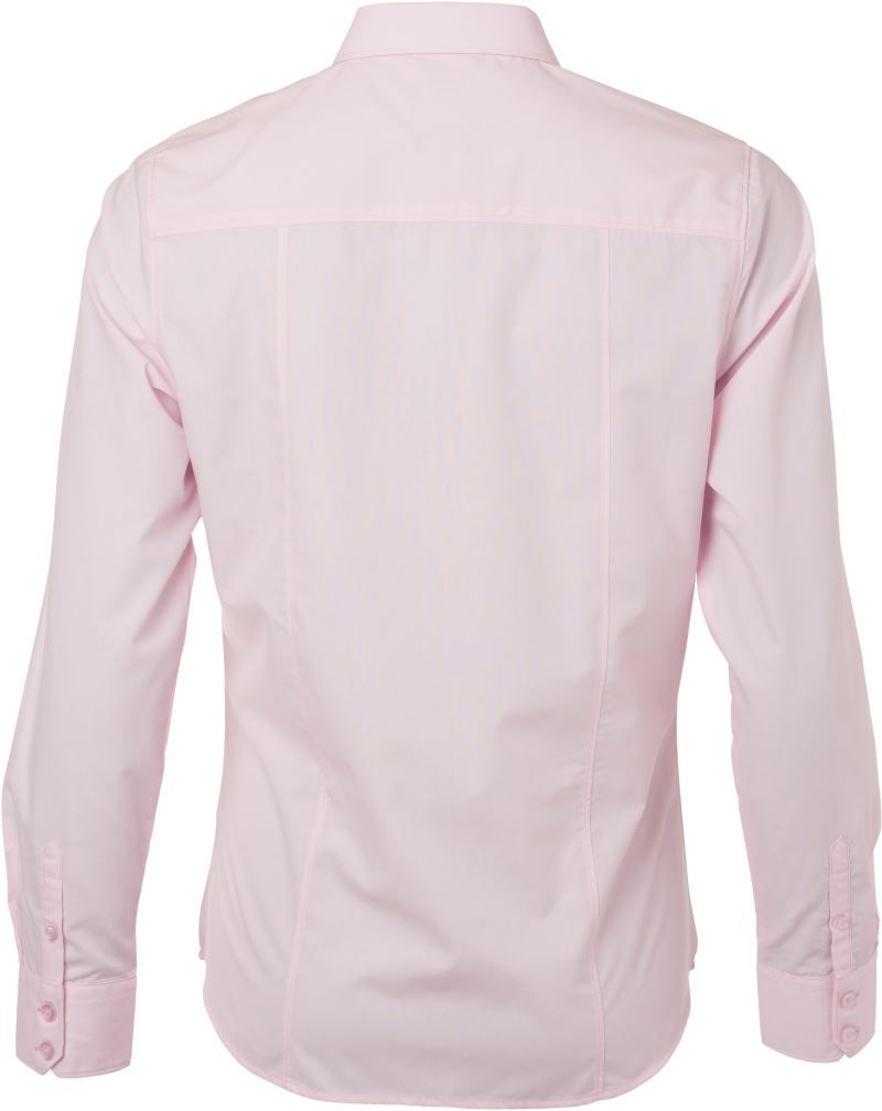 JN 677 | Popeline Bluse langarm (light pink)