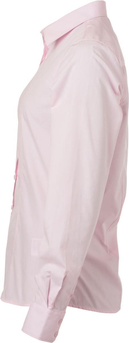 JN 677 | Popeline Bluse langarm (light pink)
