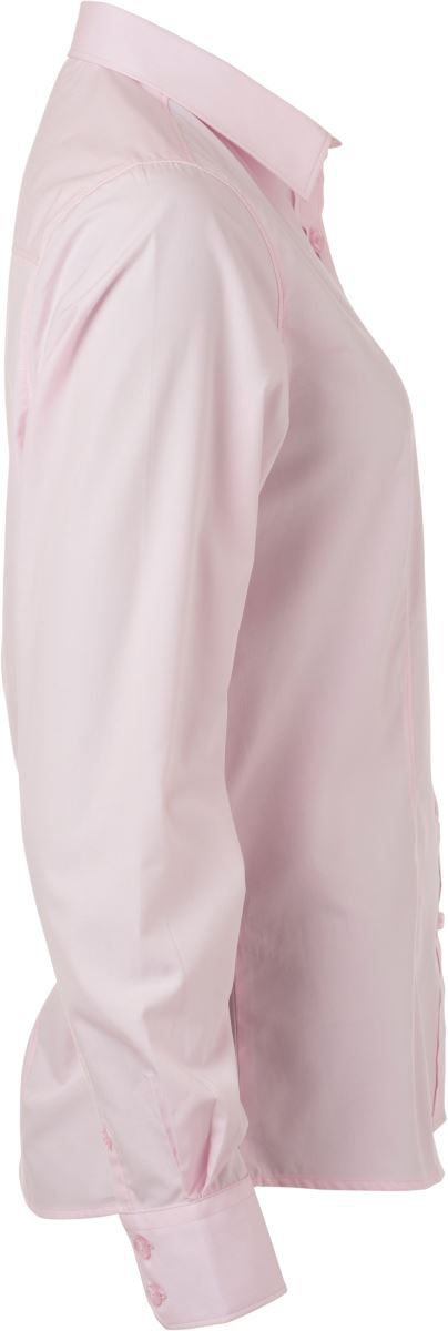 JN 677 | Popeline Bluse langarm (light pink)