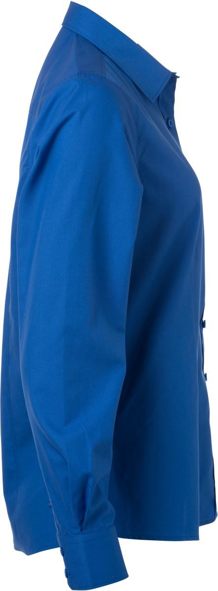 JN 677 | Popeline Bluse langarm (royal)