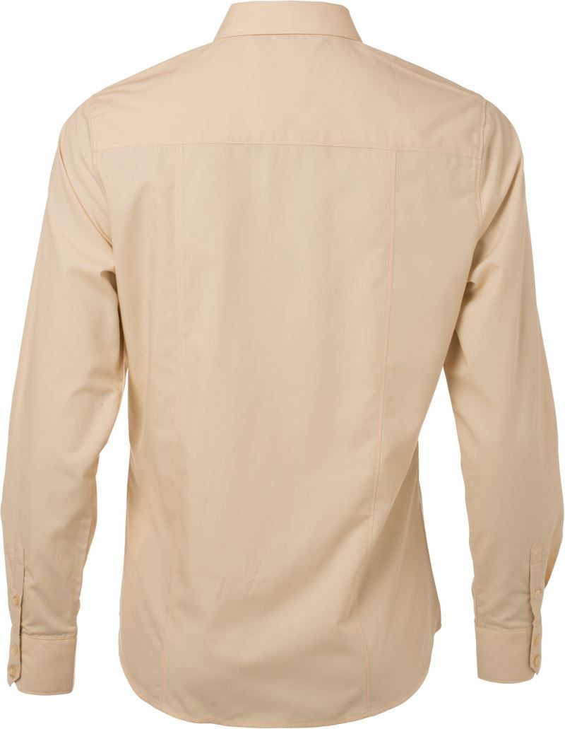 JN 677 | Popeline Bluse langarm (stone)