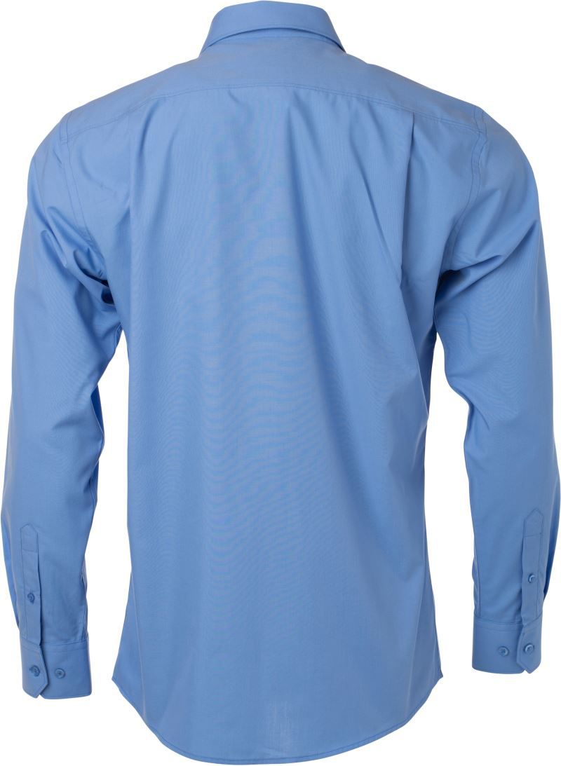 JN 678 | Popeline Hemd langarm (aqua)