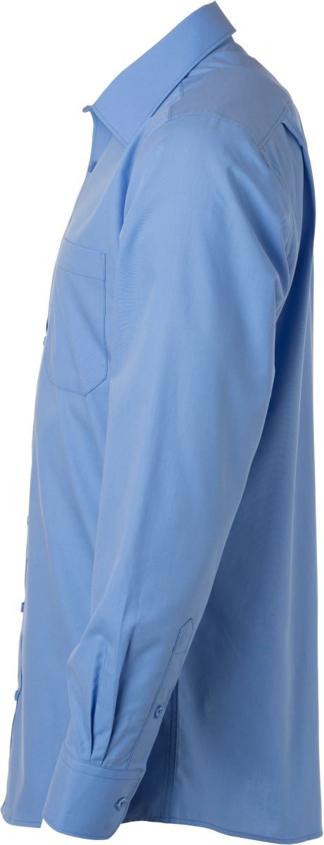 JN 678 | Popeline Hemd langarm (aqua)