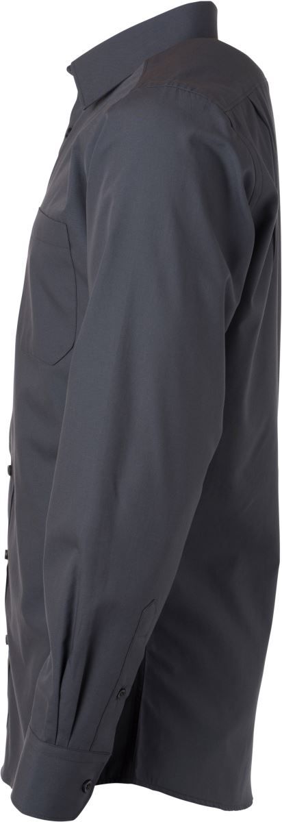 JN 678 | Popeline Hemd langarm (carbon)