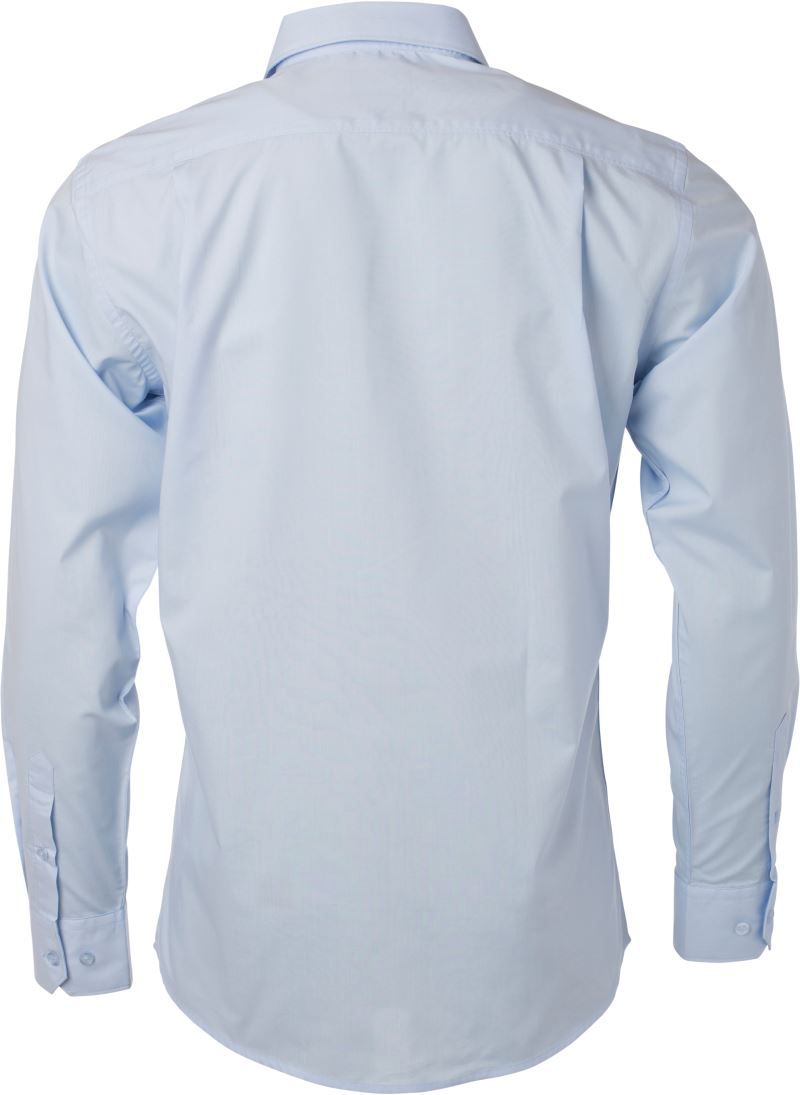 JN 678 | Popeline Hemd langarm (light blue)