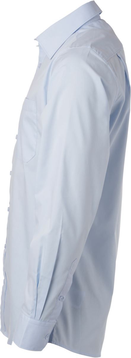 JN 678 | Popeline Hemd langarm (light blue)