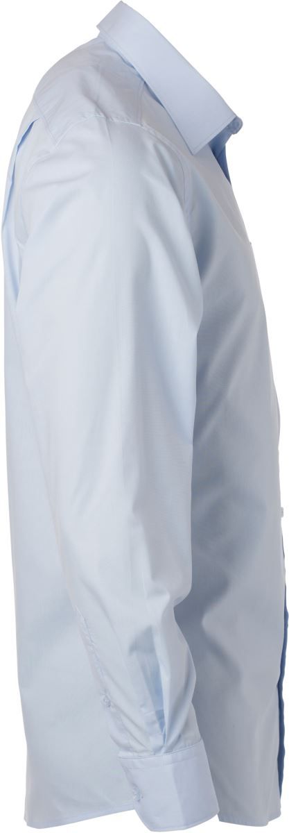 JN 678 | Popeline Hemd langarm (light blue)