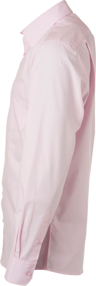JN 678 | Popeline Hemd langarm (light pink)
